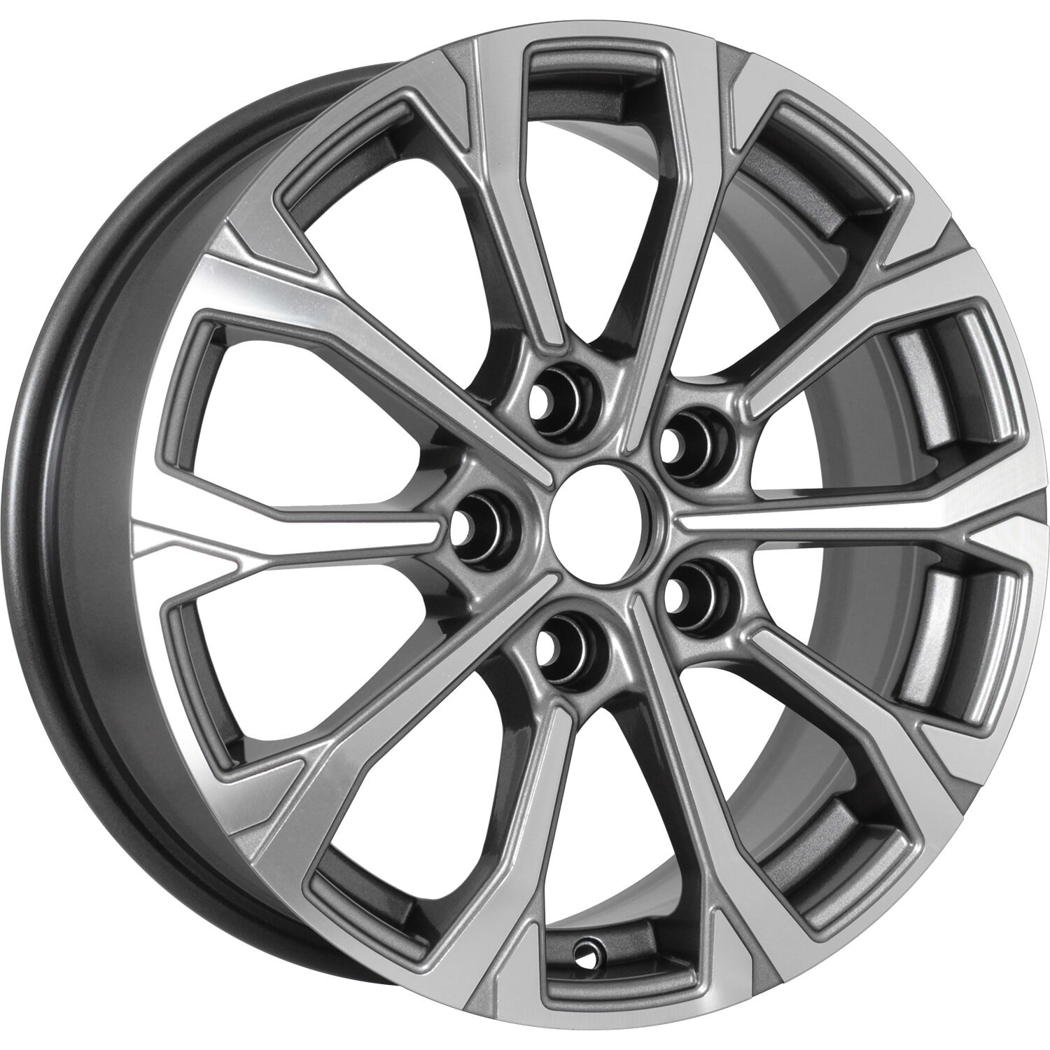 KHOMEN KHW1605 (Elantra/i30/Ceed/Cerato) R16x6.5 5x114.3 ET50 CB67.1 GRAY_FP
