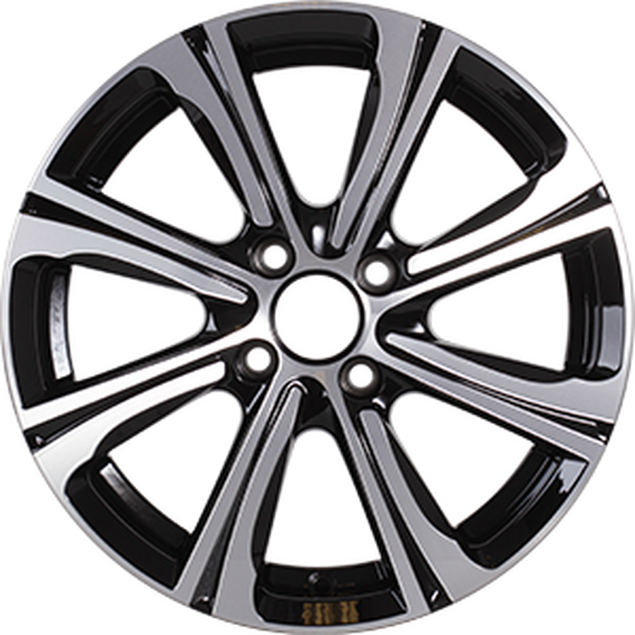 iFree Апероль R15x6 5x100 ET38 CB57.1 Black_jack (Мятый обод)*