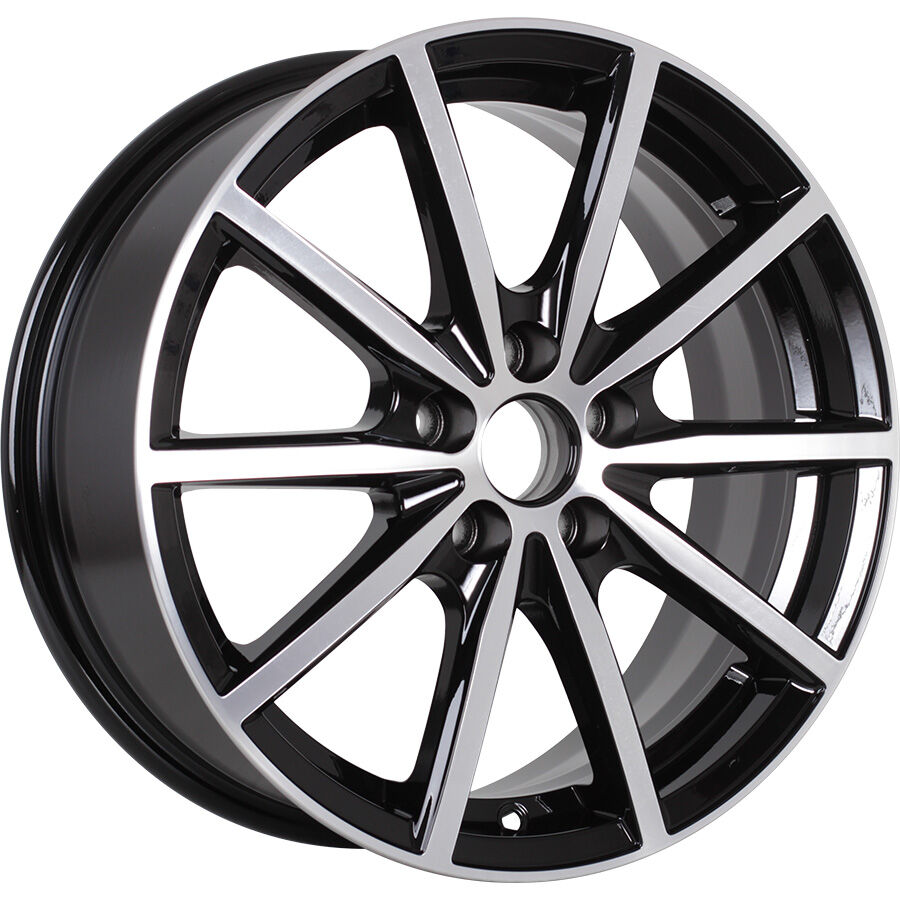 Alcasta M61 R16x6.5 5x114.3 ET38 CB67.1 BKF