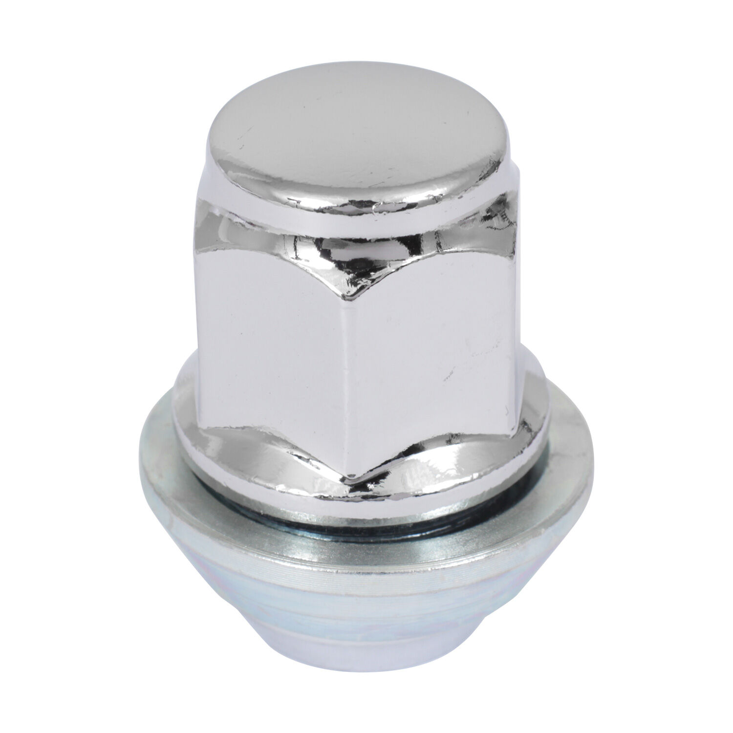 LS (Крепеж) Гайка 12х1,5  32 конус/закрытая 19мм хром 98-0055