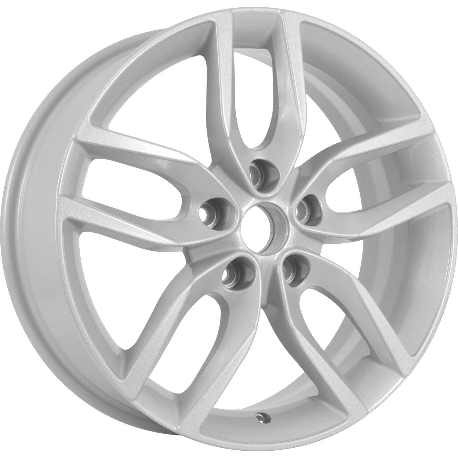 KHOMEN KHW1708 (17_ZV Mazda 3/CX30) R17x6.5 5x114.3 ET45 CB67.1 F_silver