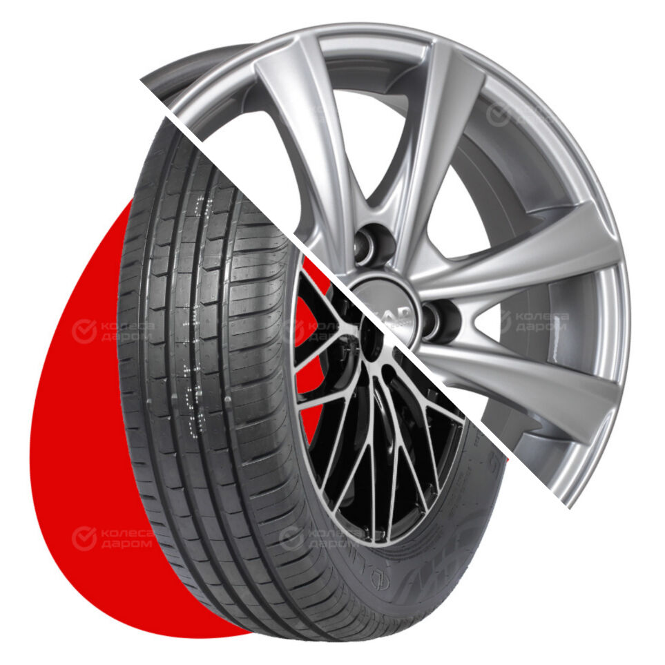 Linglong Comfort Master R14 185/60 82H () + Мальта R14x5.5 4x100 ET49 CB56.6 Selena Comfort Master R14 185/60 82H + Мальта R14x5.5 4x100 ET49 CB56.6 Selena