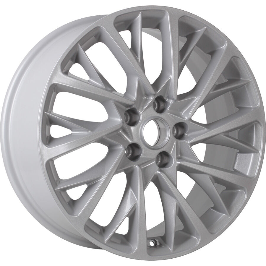 KHOMEN KHW1804 (Chery Tiggo 3) R18x7.5 5x108 ET45 CB60.1 F_silver