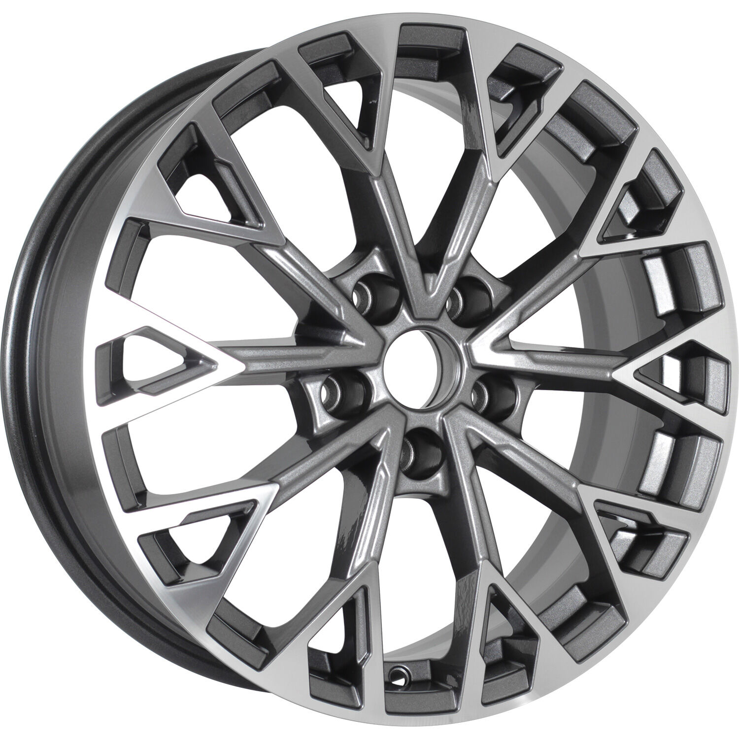 KHOMEN KHW1718 (ASX) R17x7 5x114.3 ET46 CB67.1 GRAY_FP