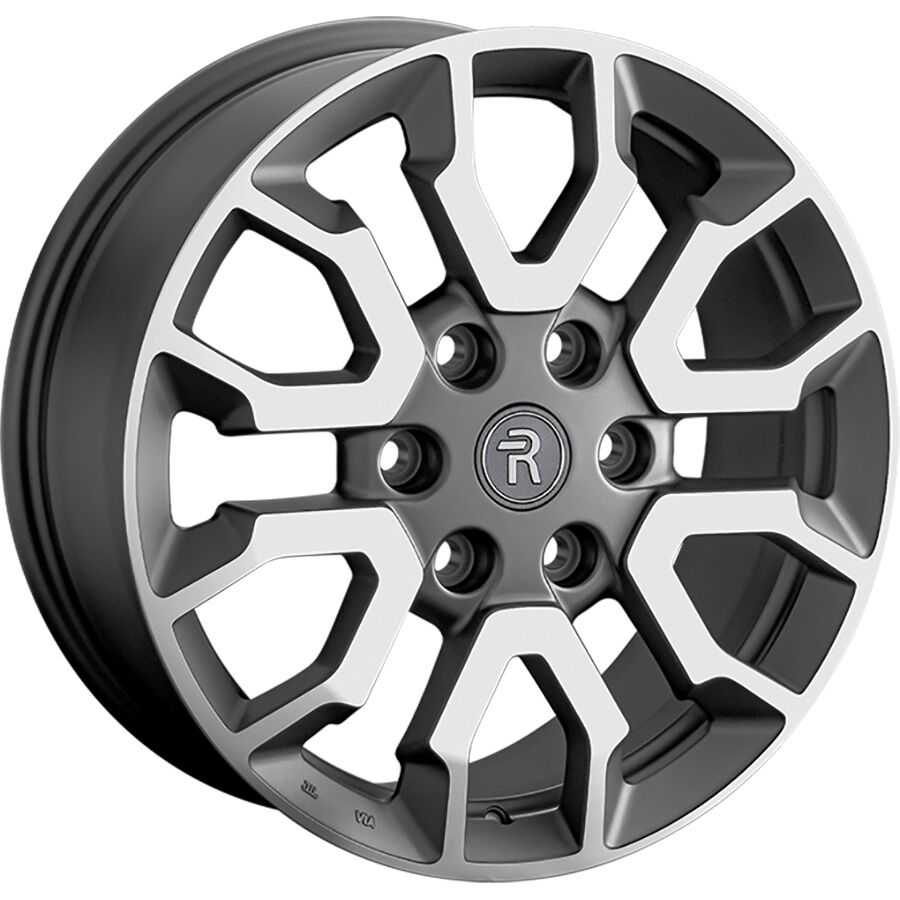 Replay LX242 R18x7.5 6x139.7 ET55 CB95.1 MGMF