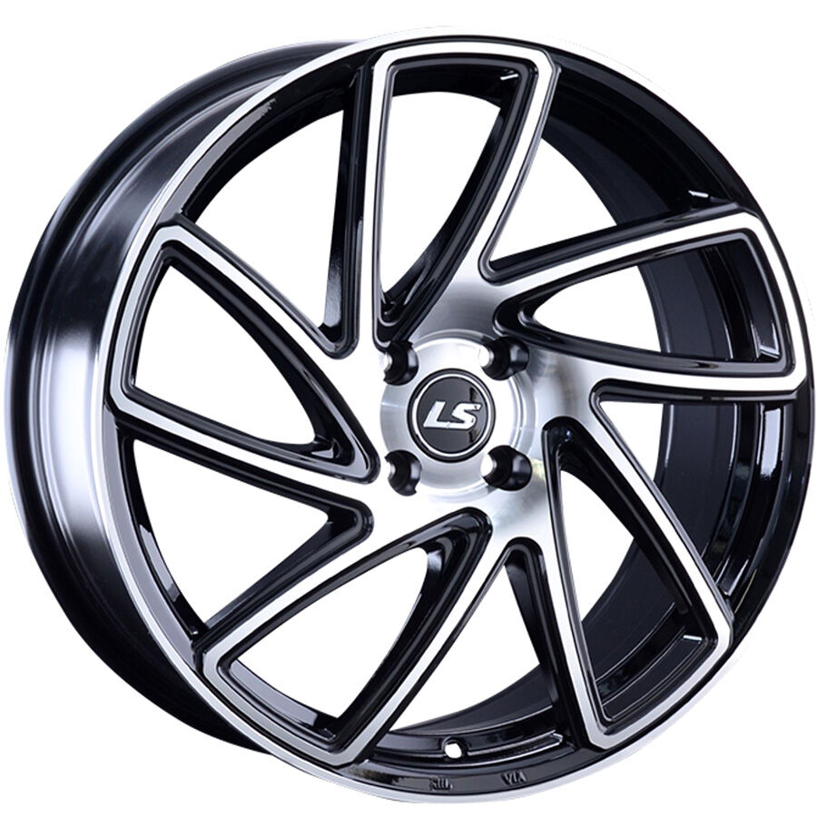 LS LS 1054 R17x7.5 4x100 ET40 CB60.1 BKF