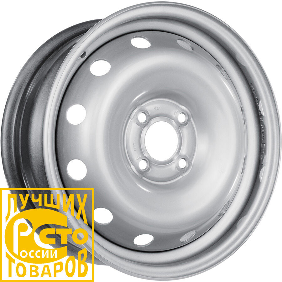 Magnetto 15001 R15x6 4x100 ET50 CB60.1 Silver (Мятый обод)*