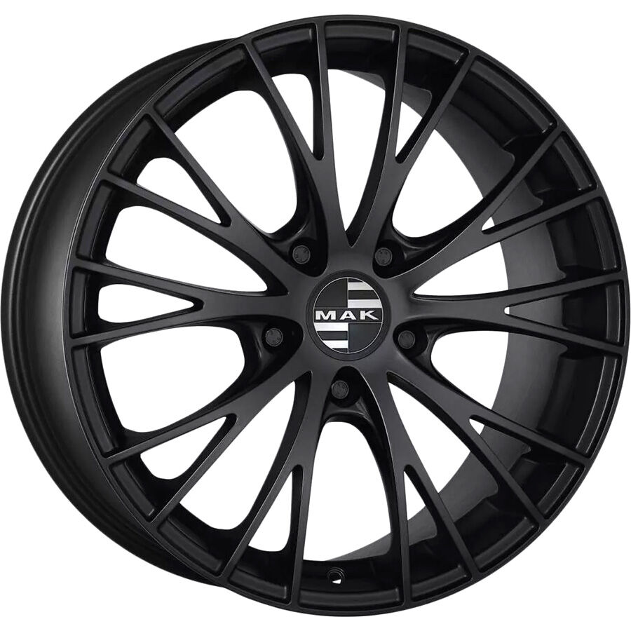 MAK RENNEN R19x8 5x112 ET21 CB66.6 Matt_black