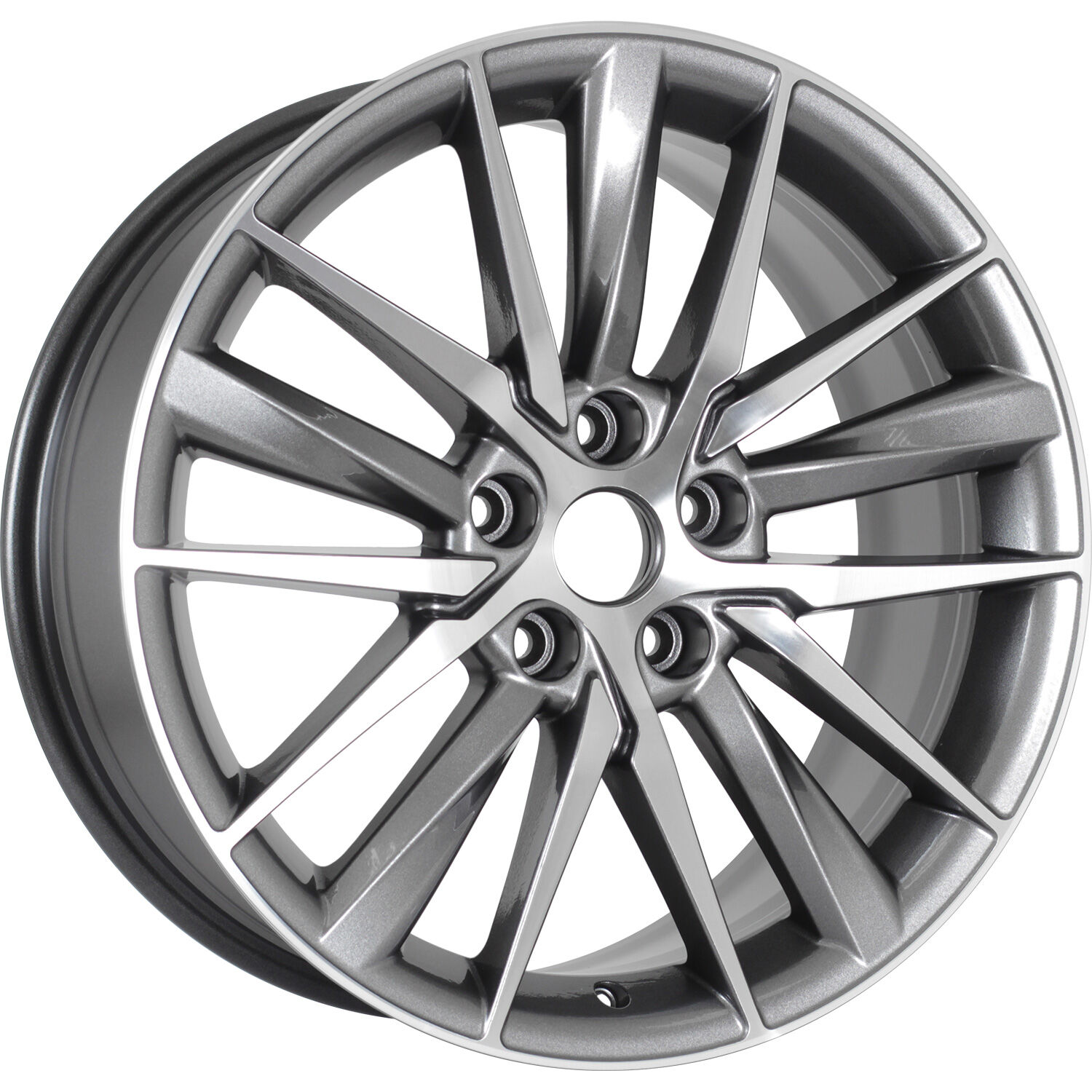 KHOMEN KHW1807 (Mazda CX-9) R18x8 5x114.3 ET45 CB67.1 GRAY_FP