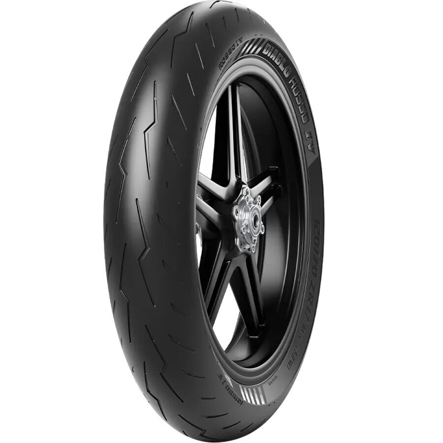 Pirelli Diablo Rosso IV 120/60 ZR17 55W TL Front   2023