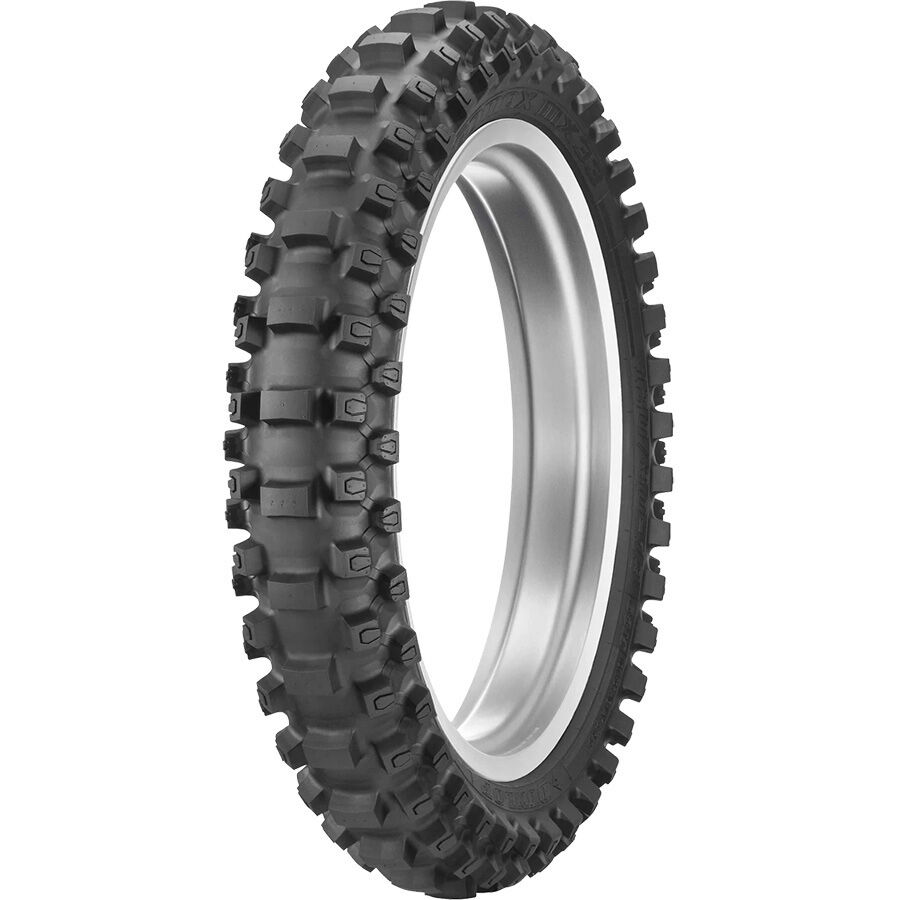 Dunlop Geomax MX33 110/90 -19 62M TT Rear   2023