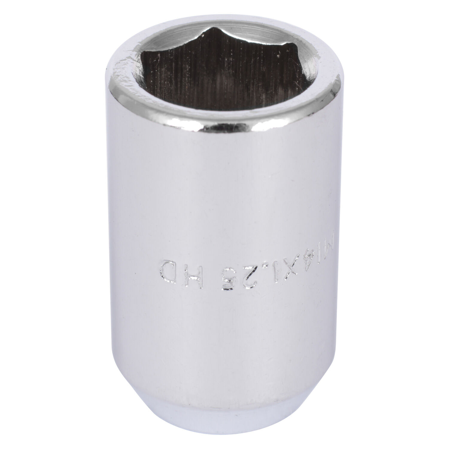 LS (Крепеж) Гайка 14х1,25 37 конус/спец 23мм хром 98-0221