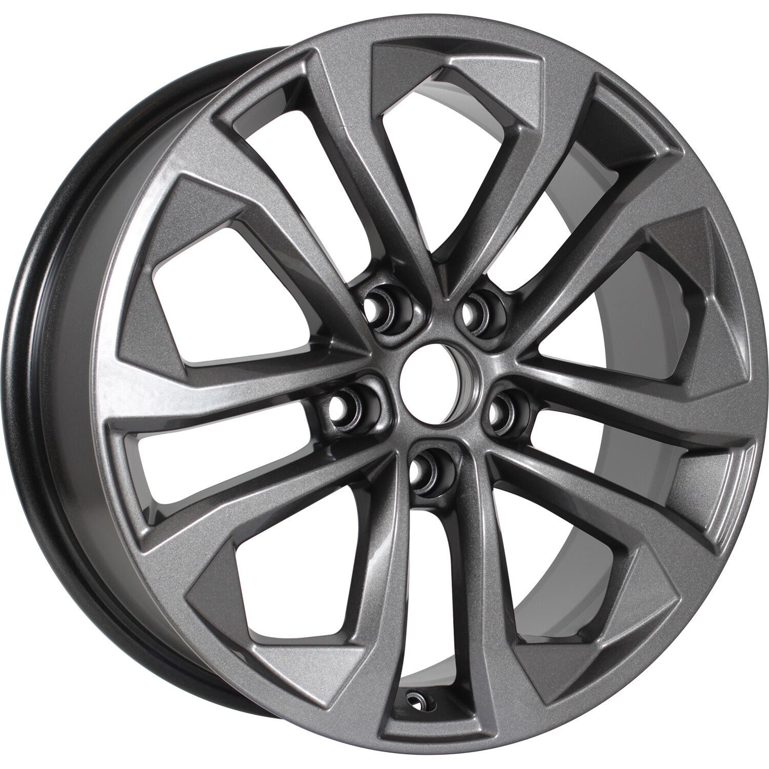 СКАД Тукан R17x7 5x114.3 ET50 CB67.1 Graphite