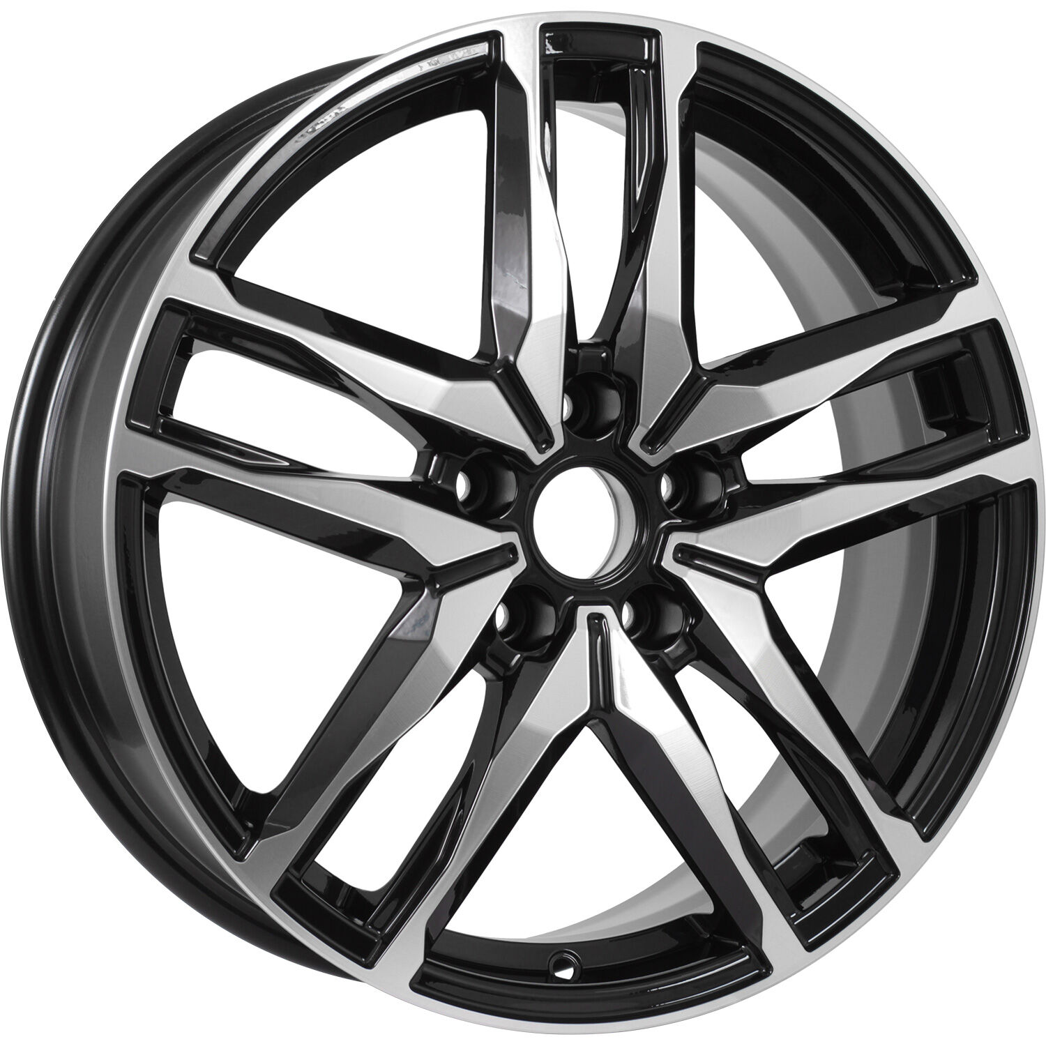 iFree Бомбей R18x6.5 5x114.3 ET50 CB60.1 Black_jack
