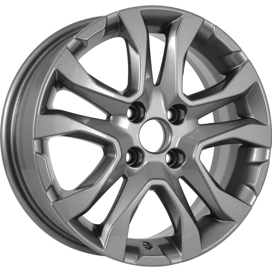 KHOMEN KHW1503(KiaRIO) R15x6 4x100 ET46 CB54.1 Gray