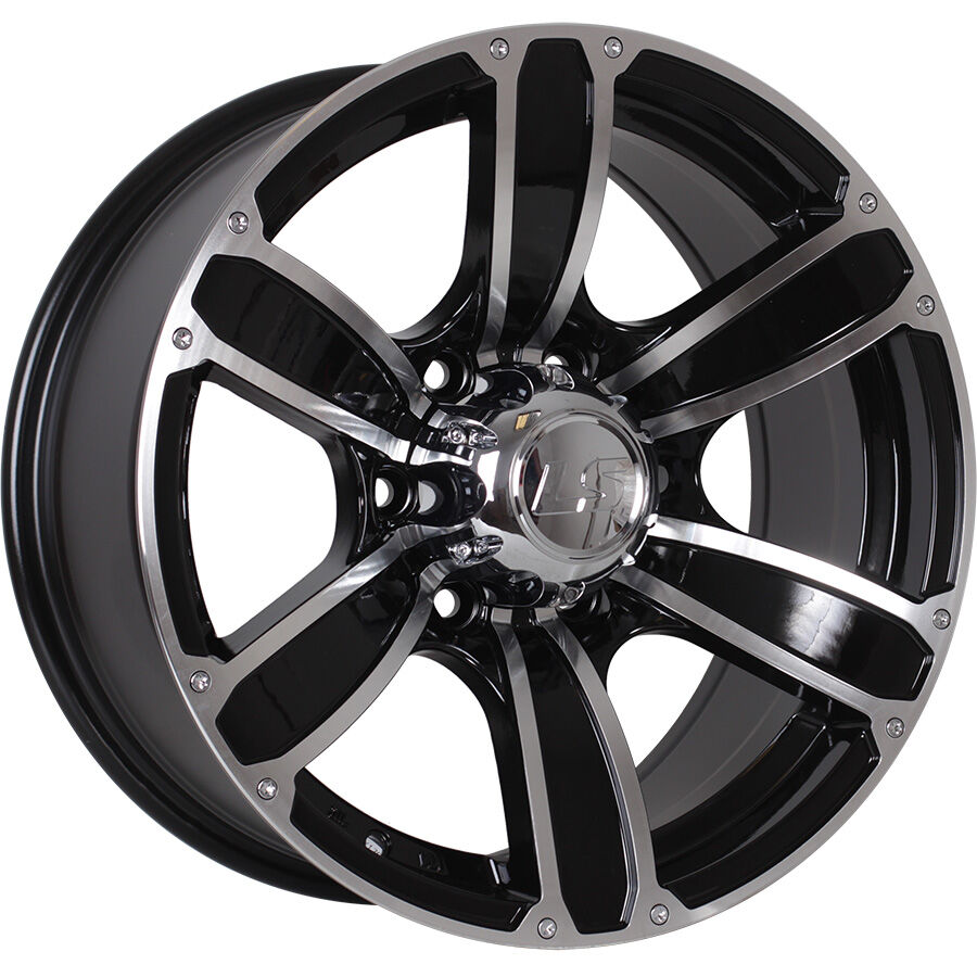LS LS 766 R17x8 6x139.7 ET10 CB107.1 BKF