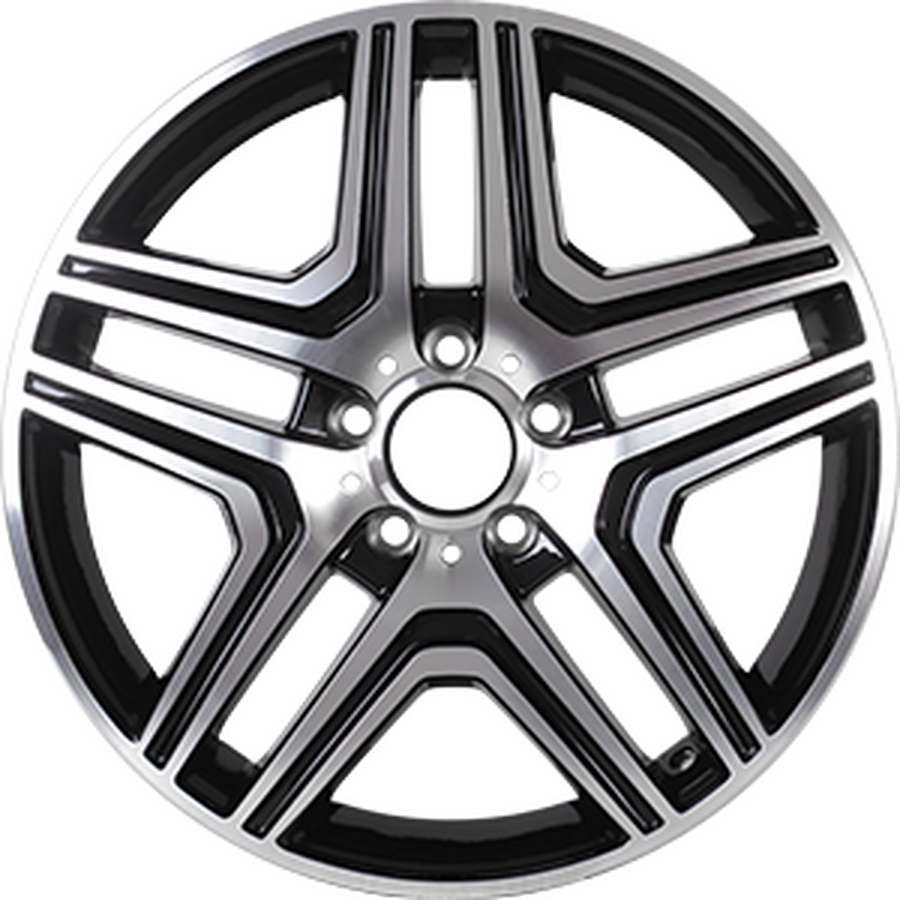Replay MR67 R19x8.5 5x112 ET57 CB66.6 BKF
