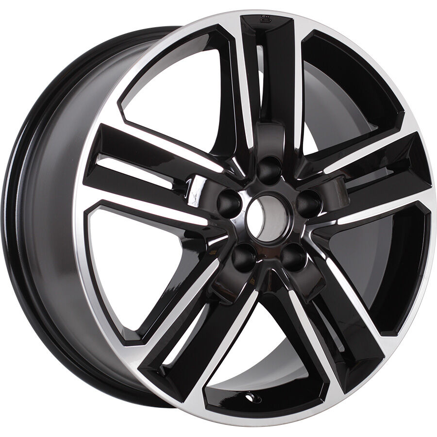 КиК Backfire R18x8 5x114.3 ET50 CB66.1 Almaz_black