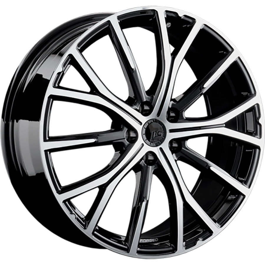 LS Forged FG21 R19x7.5 5x114.3 ET35 CB60.1 BKF