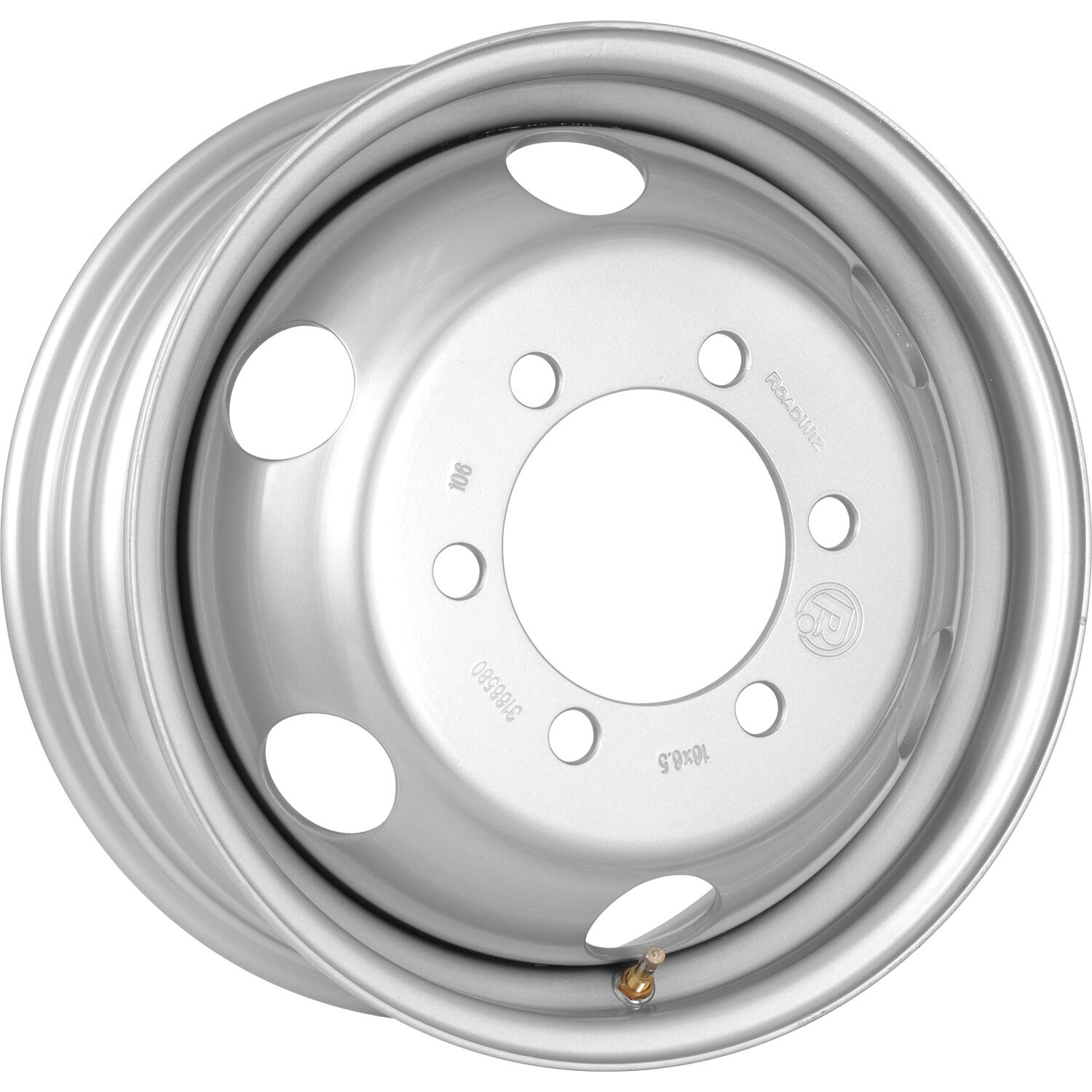 Road WIZ Соболь NN R16x6.5 6x170 ET106 CB130 Silver