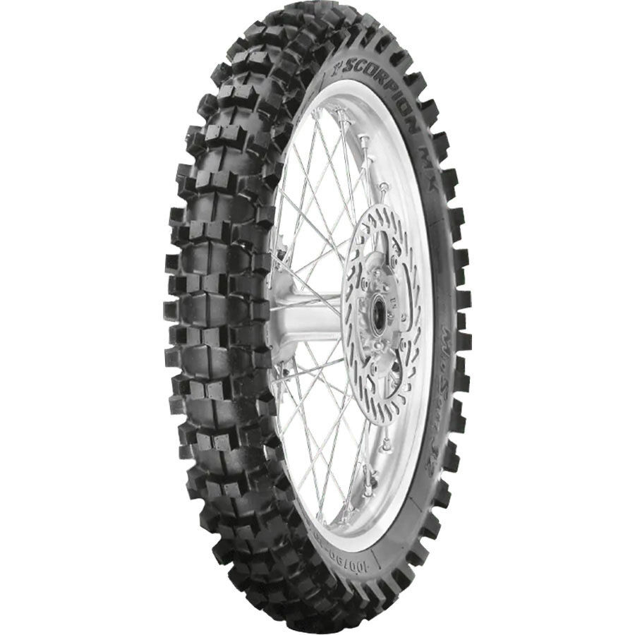 Pirelli Scorpion MX32 Mid Soft 120/80 -19 63M TT Rear NHS Stadium Supercross  2024