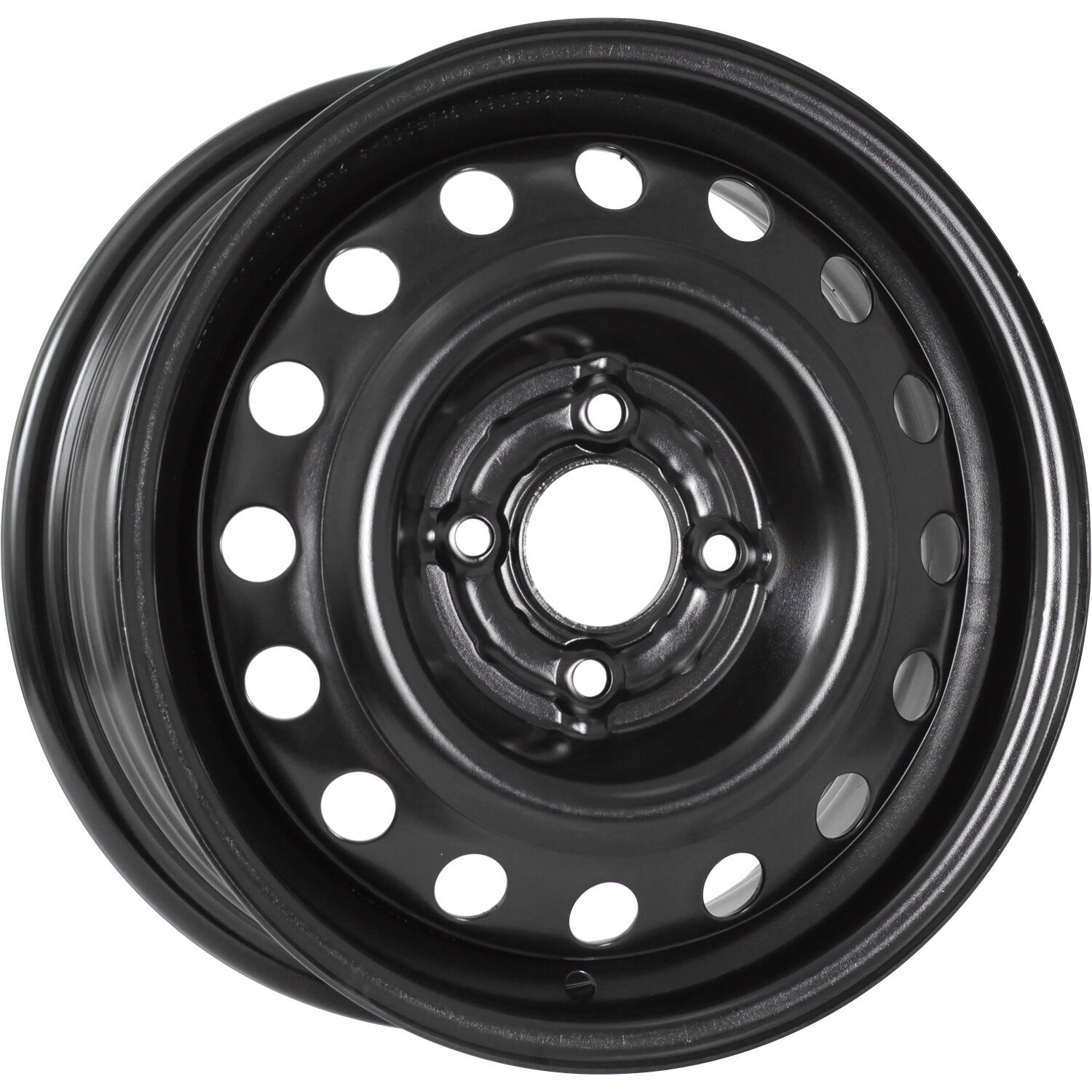 Trebl X40037 TREBL R14x5.5 4x100 ET45 CB60.1 Black