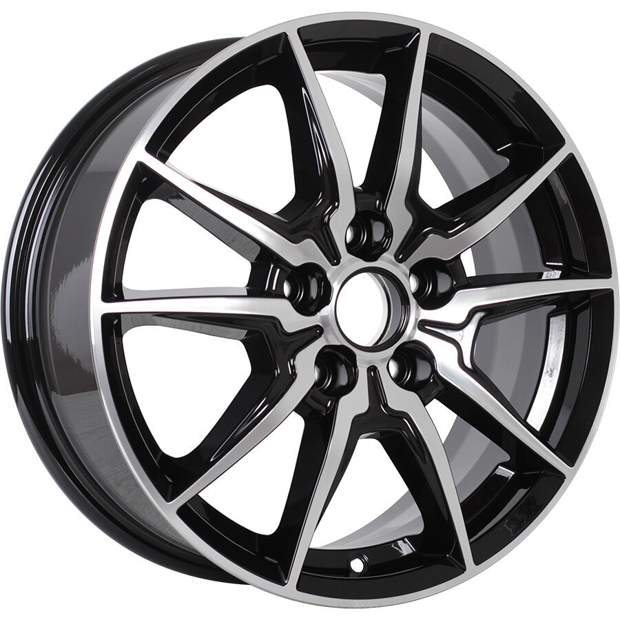 КиК Адамар R16x6.5 5x114.3 ET50 CB66.1 Almaz_black