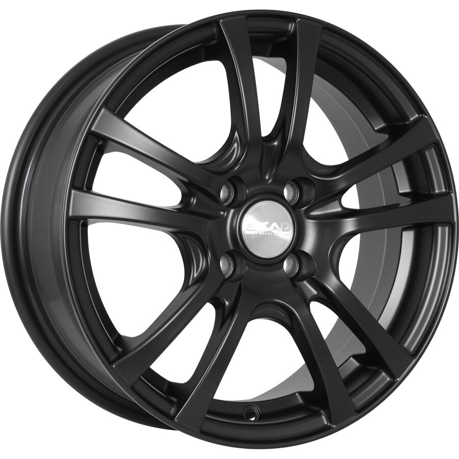 СКАД Дели R15x6 4x100 ET50 CB60.1 Black_barhat