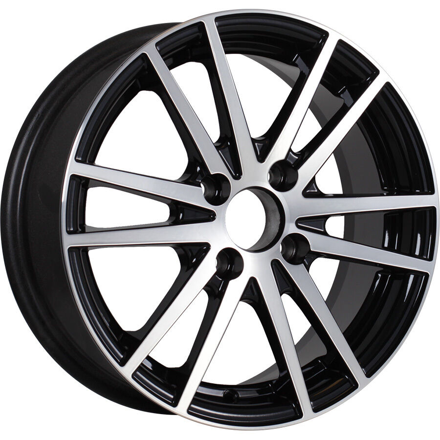 Tech Line 435 R14x5.5 4x98 ET35 CB58.6 BD (Мятый обод)*