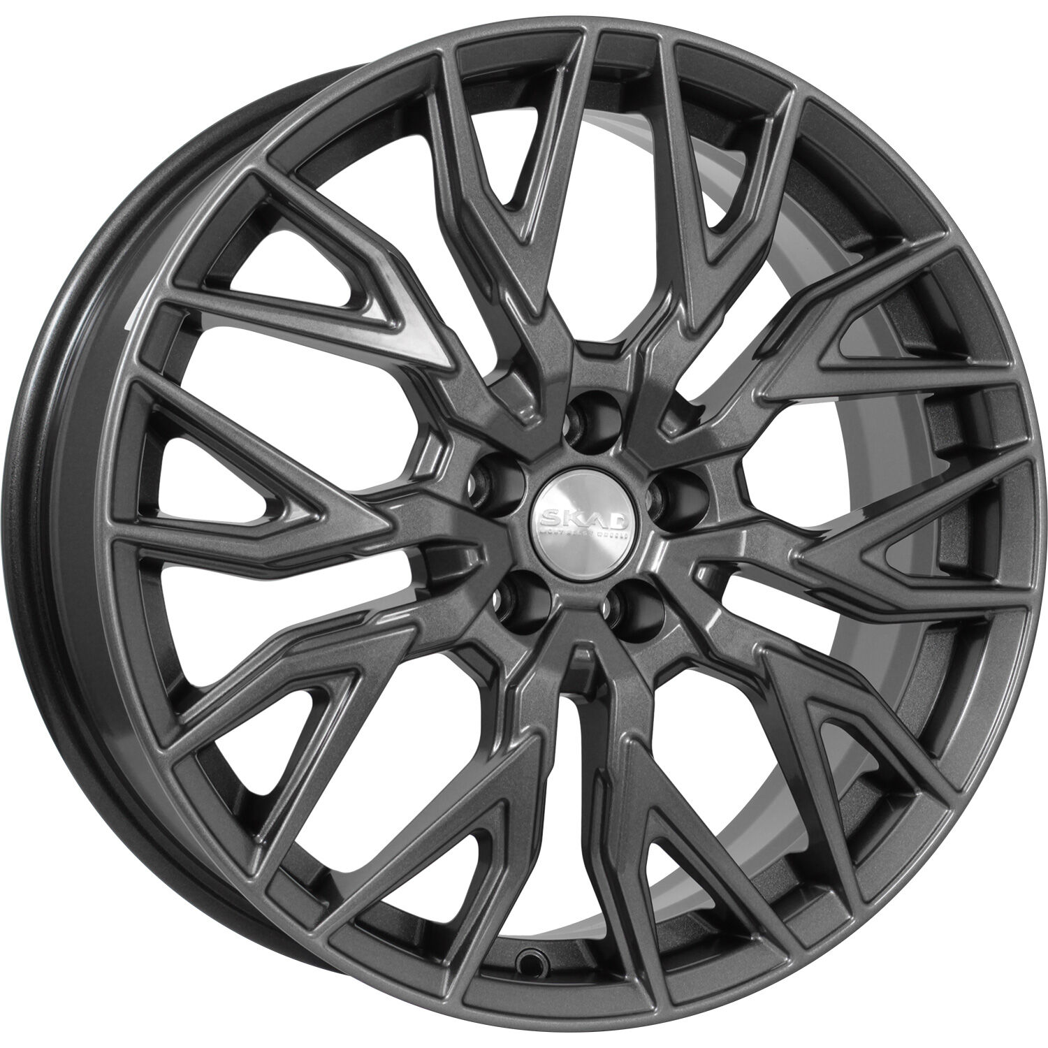 СКАД Эльба R18x7 5x114.3 ET38 CB67.1 Graphite