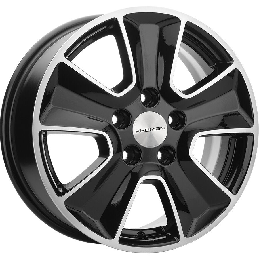 KHOMEN KHW1601 (16_Duster) R16x6.5 5x114.3 ET50 CB66.1 Black_FP