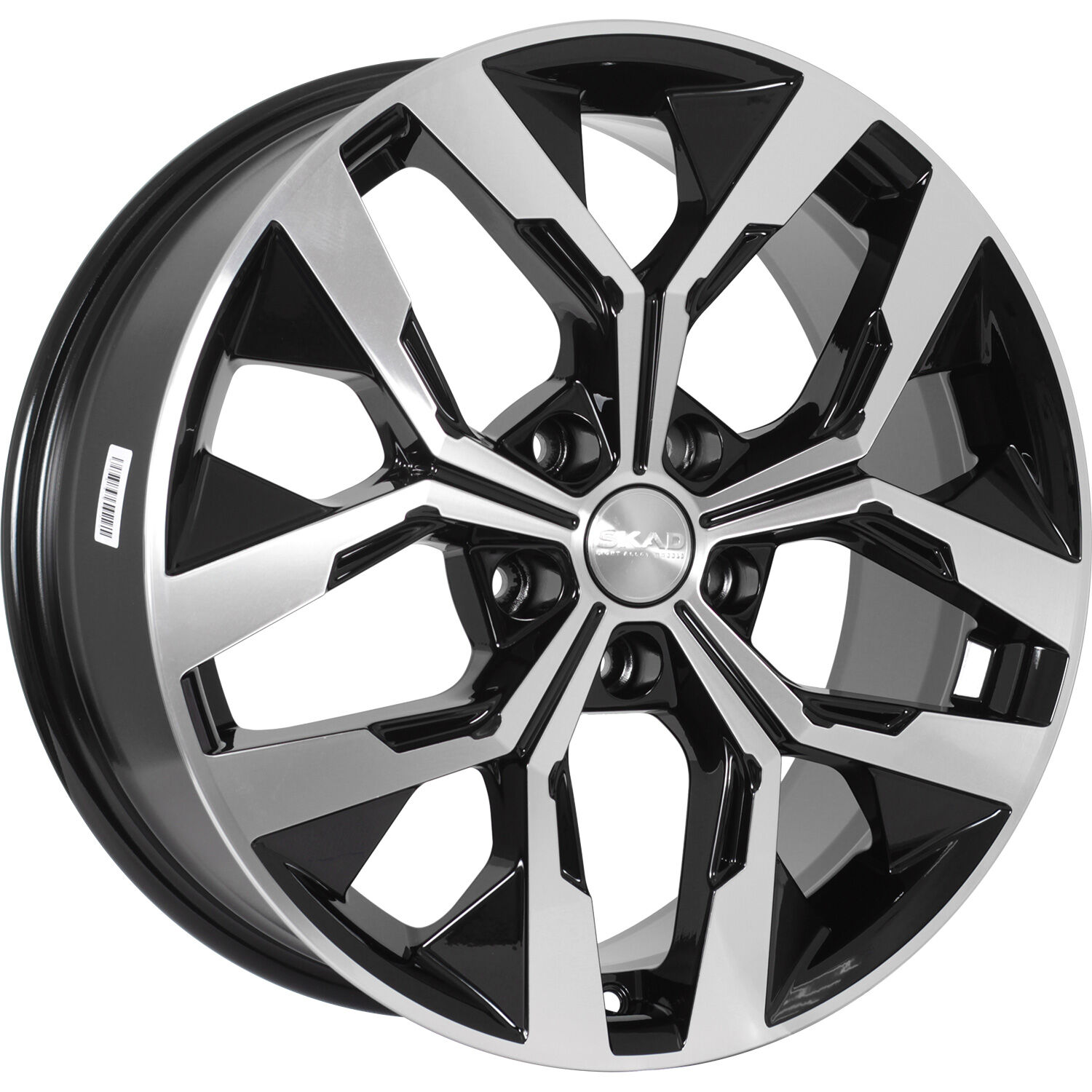 СКАД Ламберт R18x7.5 5x114.3 ET38 CB67.1 Almaz