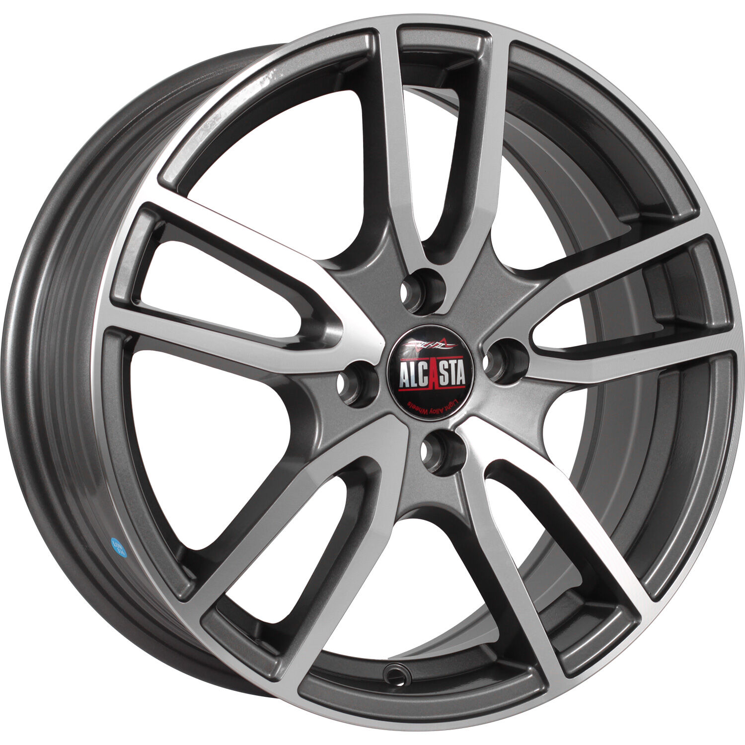 Alcasta M57 R16x6.5 4x100 ET50 CB60.1 GMF