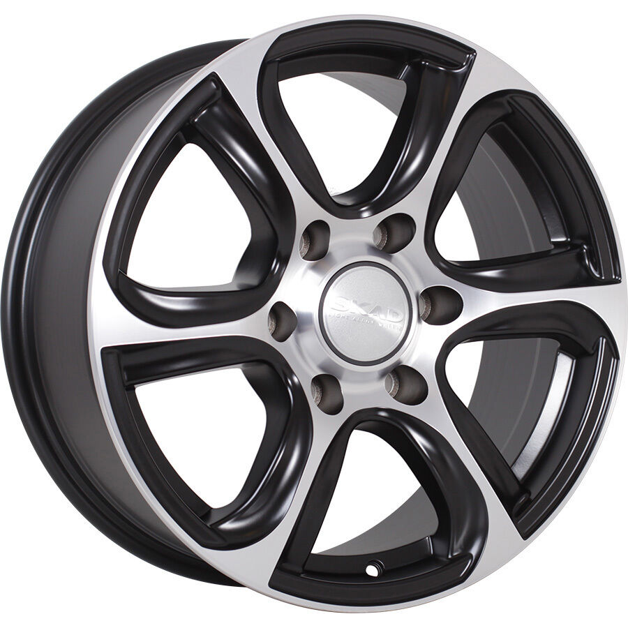 СКАД Скала  R17x7.5 6x139.7 ET30 CB106.2 Almaz_barhat