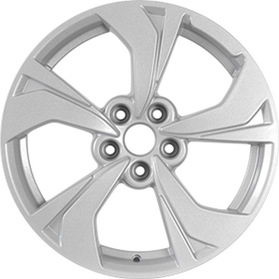 KHOMEN KHW1724 (Seltos/Soul/K5) R17x7 5x114.3 ET48 CB67.1 F_silver (Дефект ЛКП)*