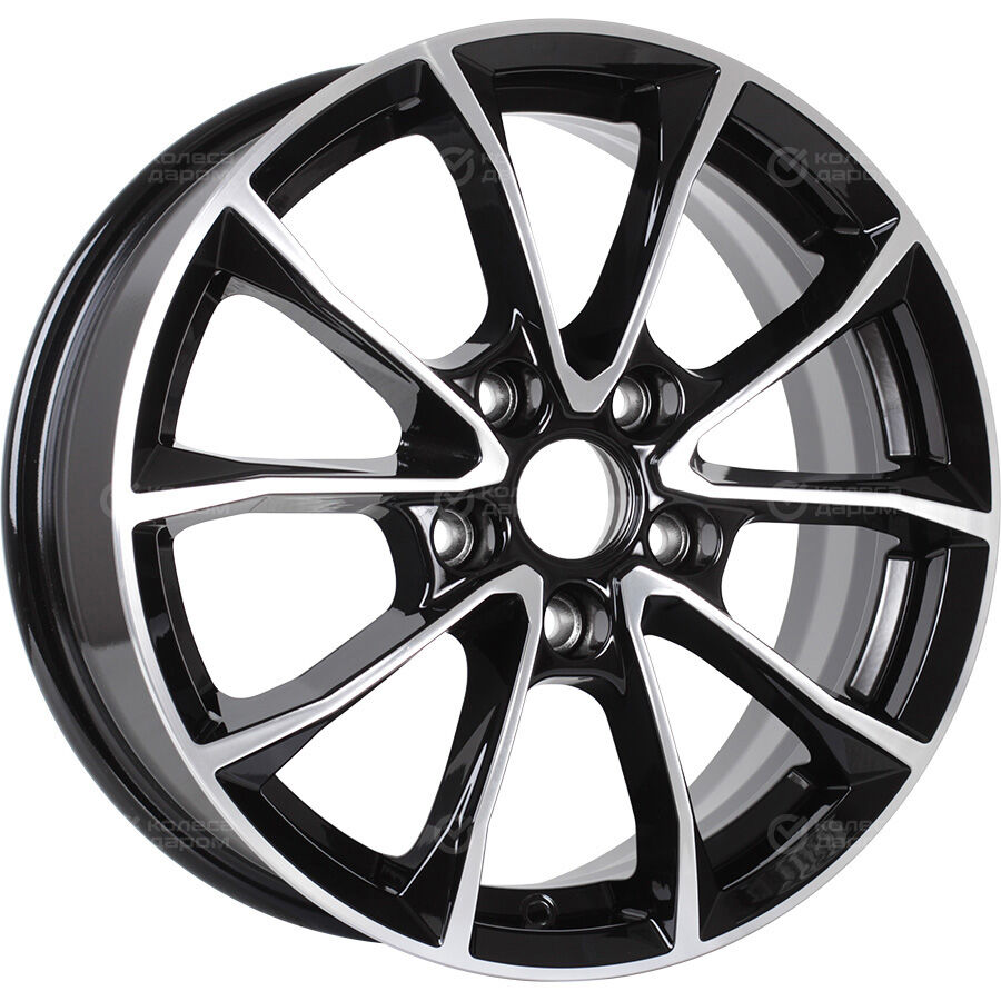 iFree Джет R16x6.5 5x112 ET50 CB57.1 Black_jack