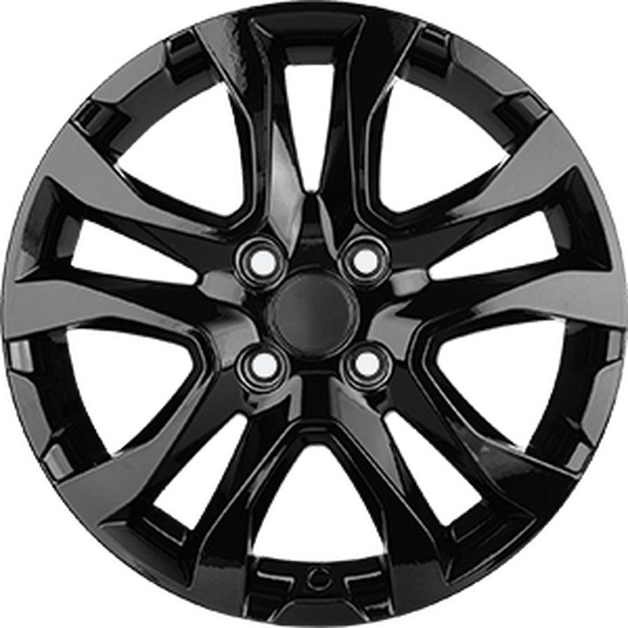 Carwel Тобол 1503 R15x6 4x100 ET46 CB54.1 BL (Дефект ЛКП)*
