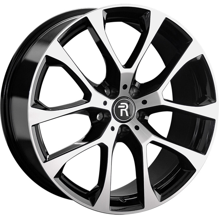 Replay B249 R20x9 5x112 ET35 CB66.6 BKFP