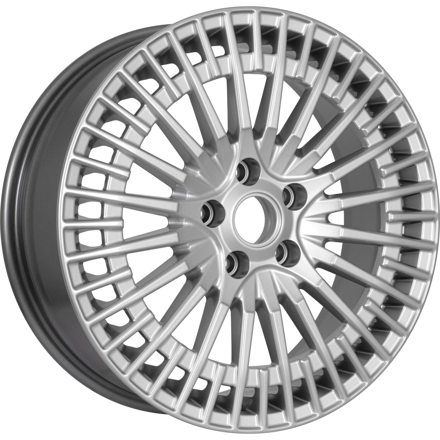 KDW KD1820 R18x7 5x108 ET35 CB67.1 Silver_Painted (Мятый обод)*