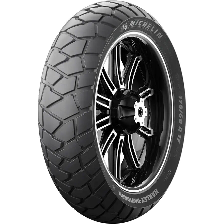 Michelin SCORCHER ADVENTURE 170/60 R17 72V TL Rear   2024