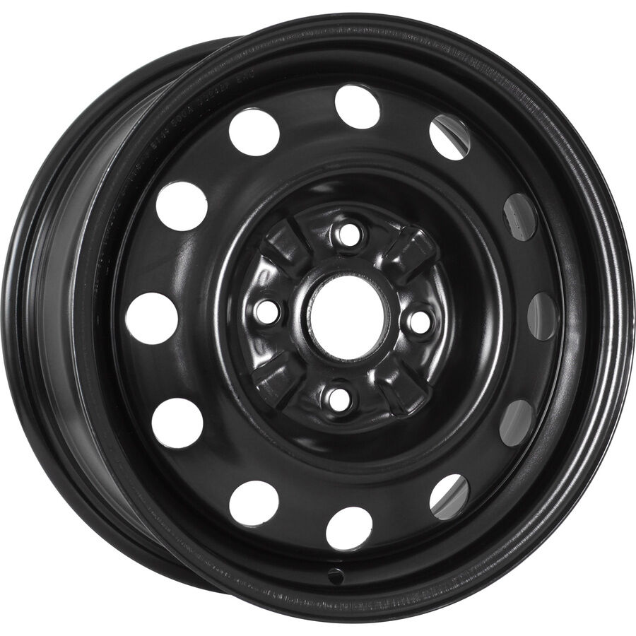 Trebl 7985 TREBL R15x6 4x114.3 ET44 CB56.6 Black (Мятый обод)**