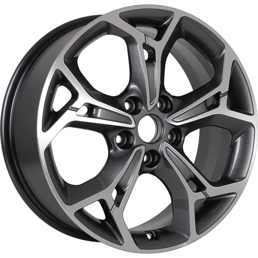KHOMEN KHW1702 (ZV17_RAV4) R17x7 5x114.3 ET39 CB60.1 GRAY_FP