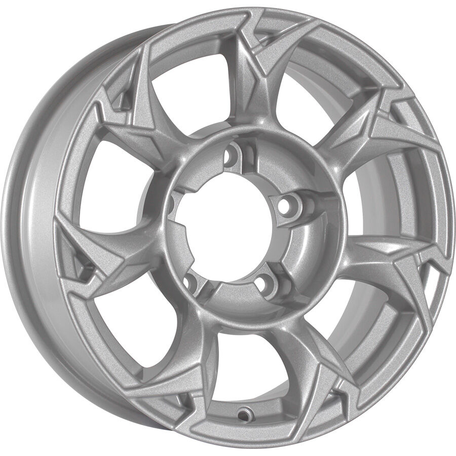 KHOMEN KHW1505 (Niva 4x4) R15x5.5 5x139.7 ET5 CB98.5 F_silver