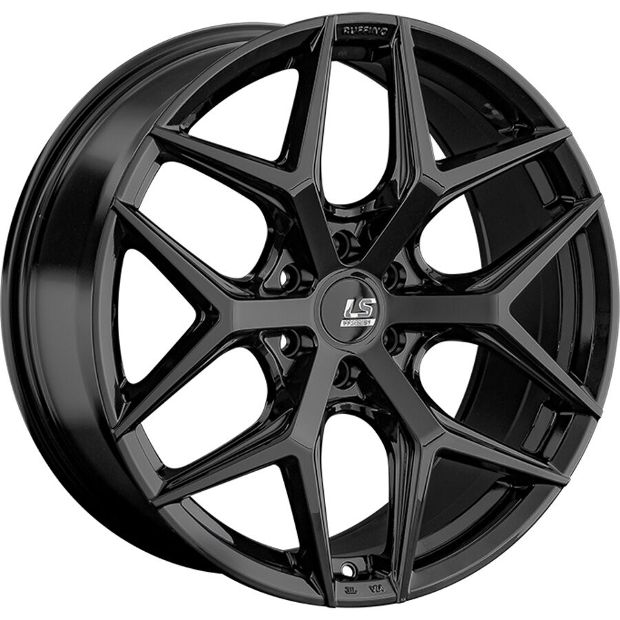LS FlowForming LS RC64 R20x9 6x120 ET40 CB67.1 BK