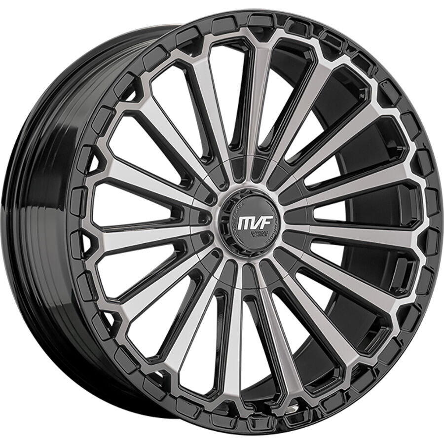 LS FlowForming LS RC80 R20x9 6x139.7 ET25 CB100.1 BKF
