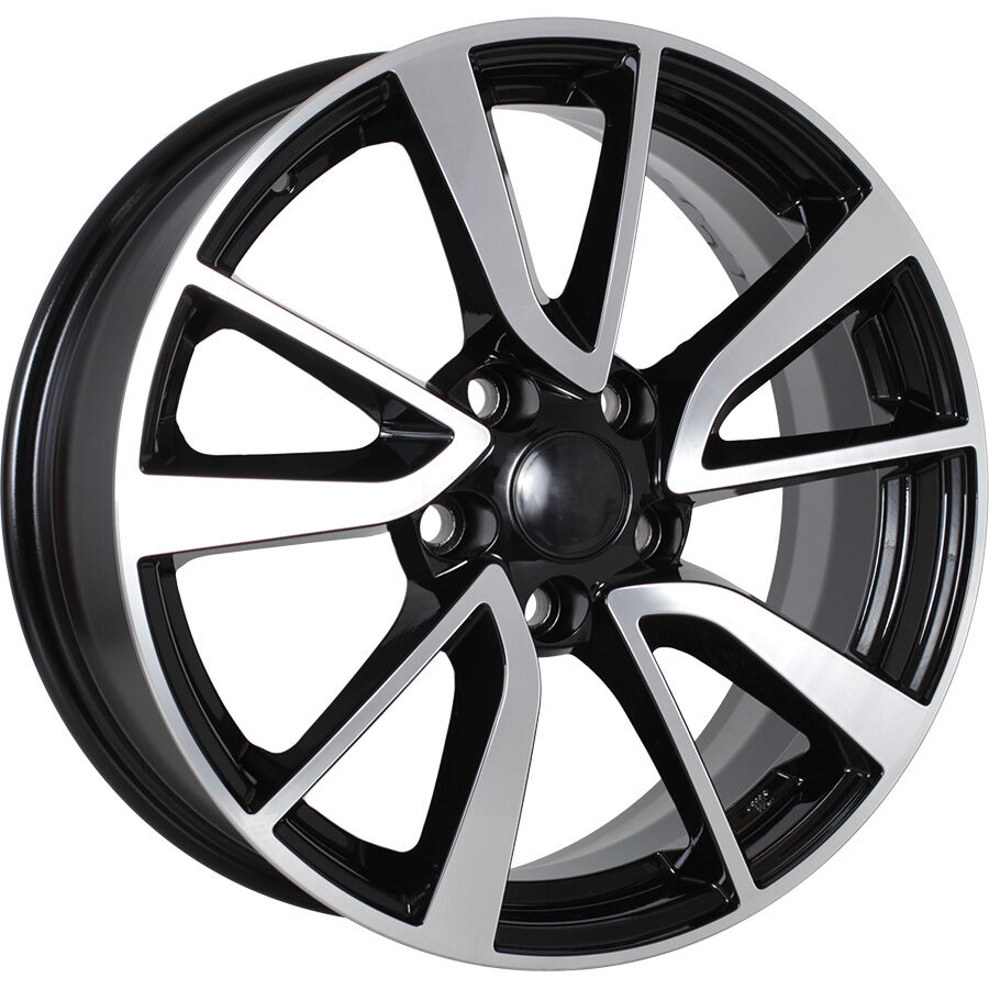 iFree Original КС699 (ZV 17_ Jetta) R17x7 5x112 ET54 CB57.1 Almaz_black