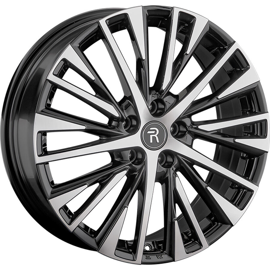 Replay ZR1 R21x9 5x108 ET40 CB63.3 BKF