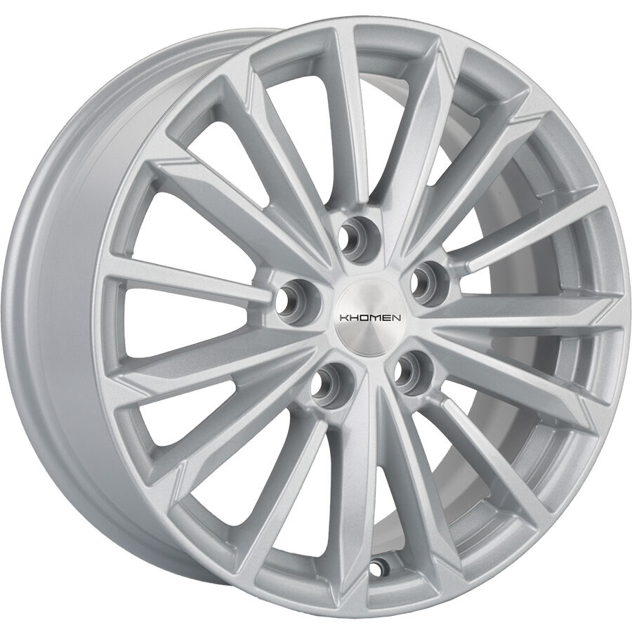 KHOMEN KHW1611 (16_Octavia A7) R16x6.5 5x112 ET46 CB57.1 F_silver
