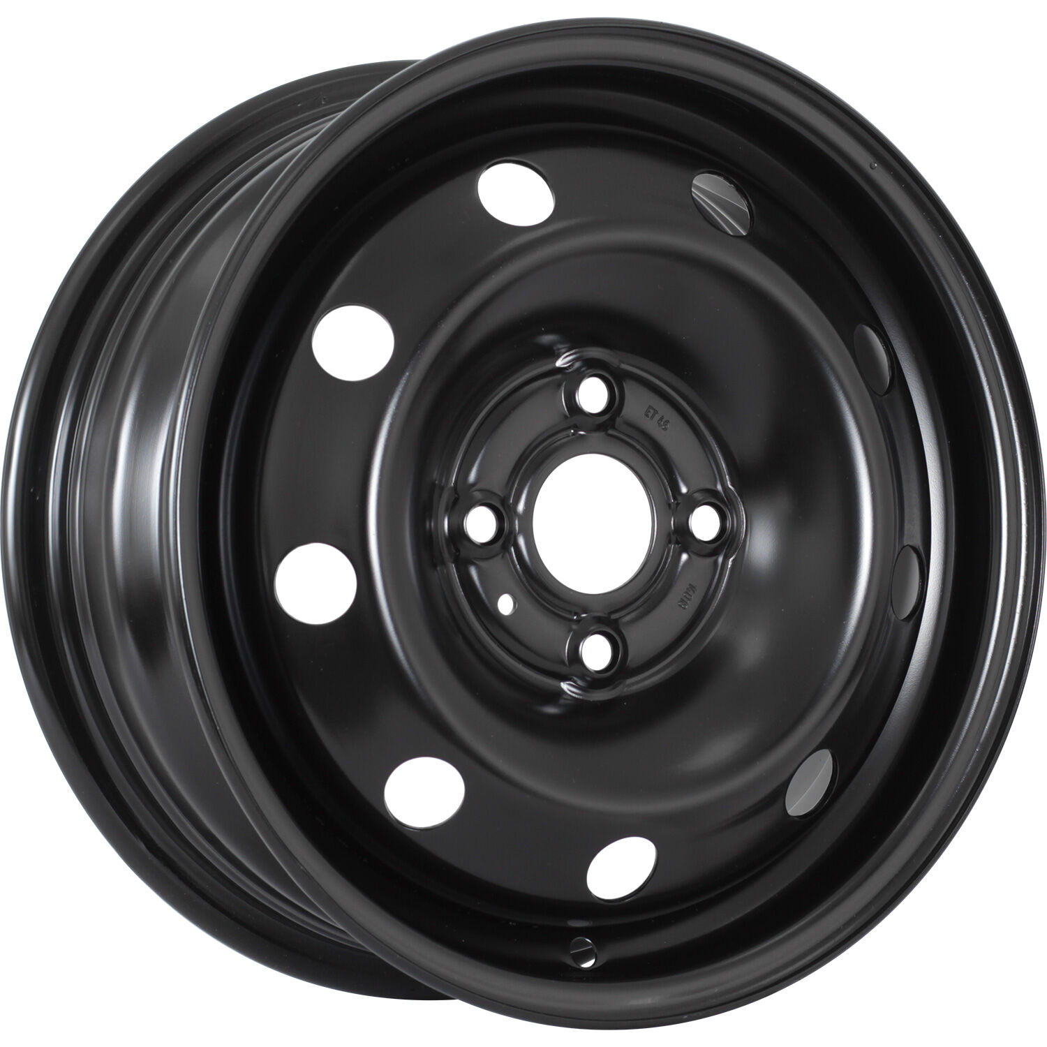 Magnetto 14018 R14x5.5 4x100 ET46 CB54.1 Black