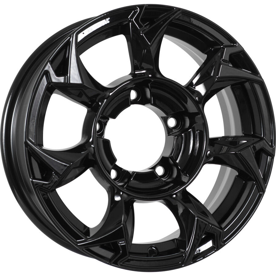 KHOMEN KHW1505 (Jimny) R15x5.5 5x139.7 ET5 CB108.1 Black